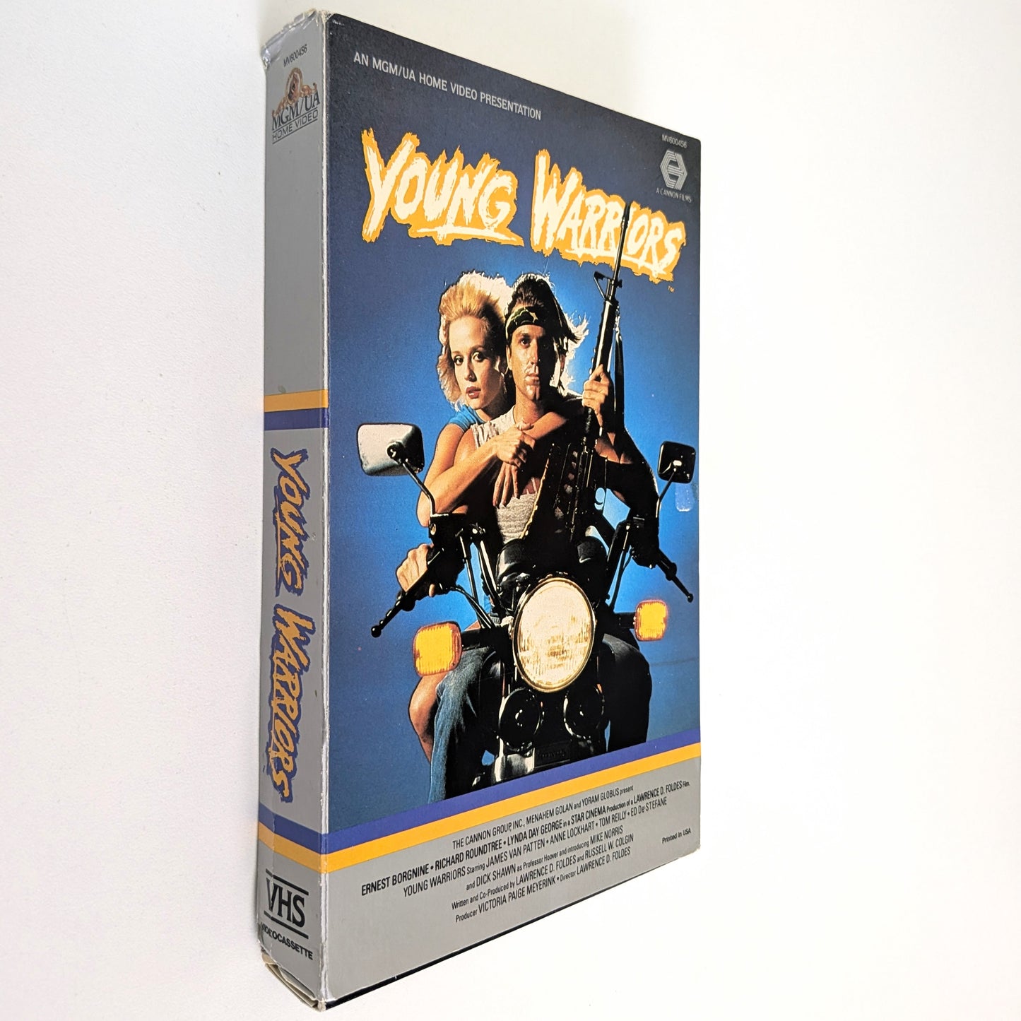 Young Warriors (1983) North American VHS