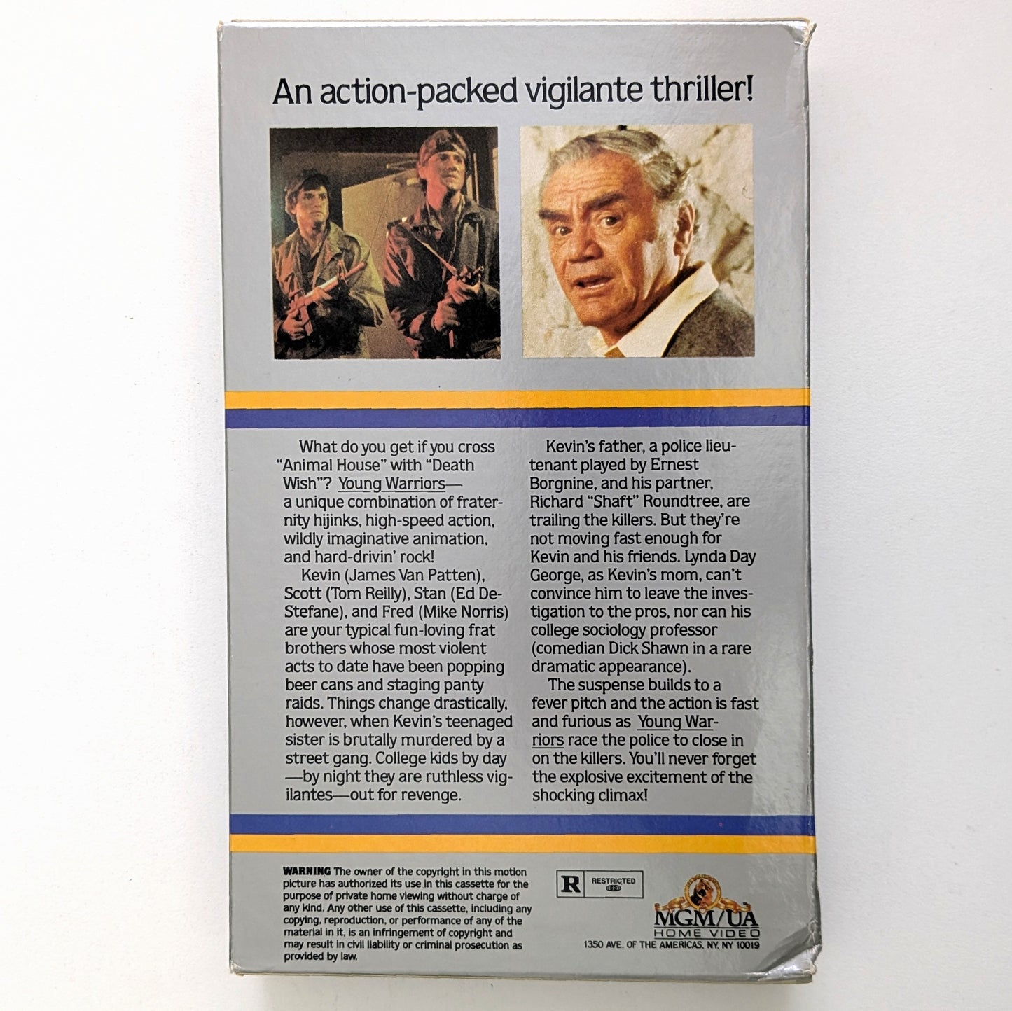 Young Warriors (1983) North American VHS