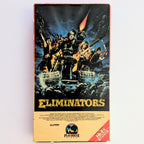 Eliminators (1986) North American VHS