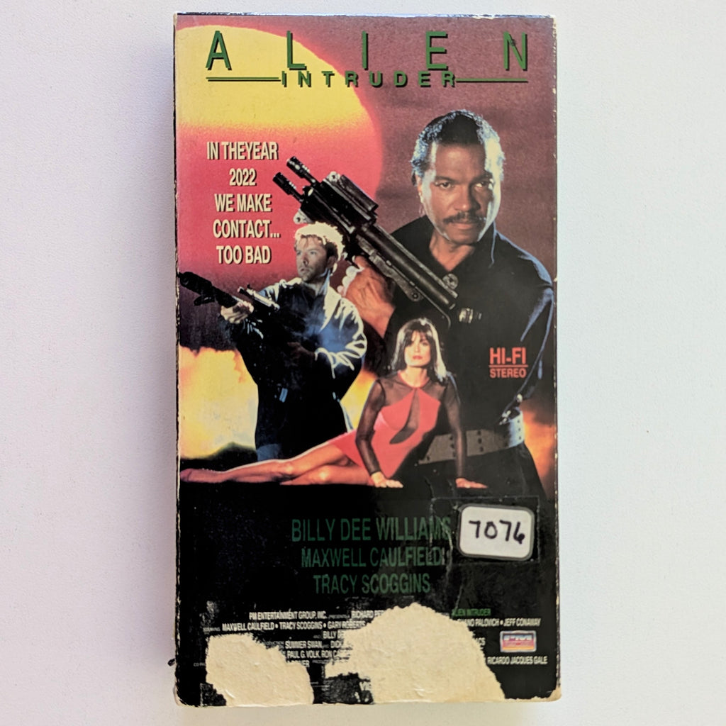 Alien Intruder (1993) North American VHS