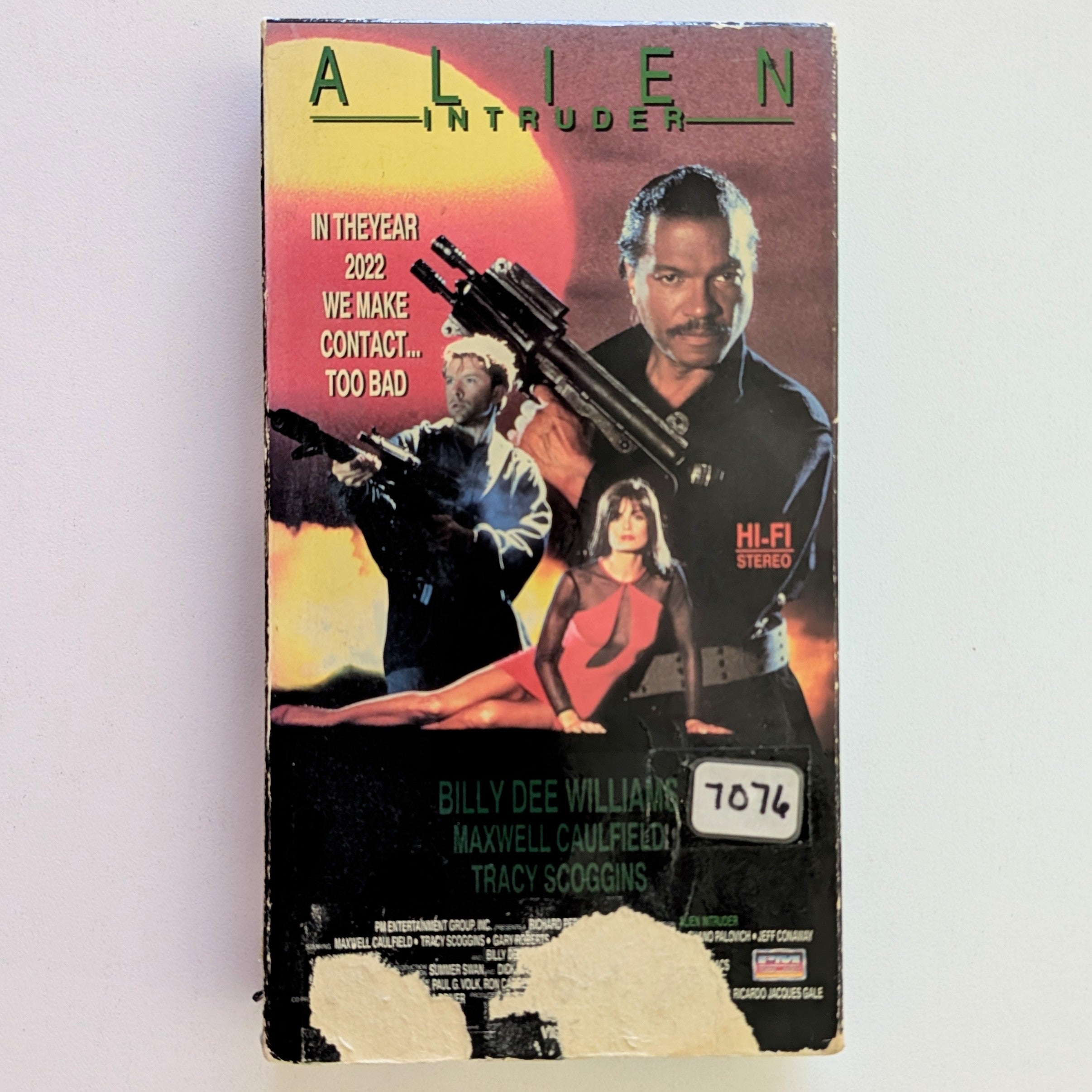 Alien Intruder (1993) North American VHS