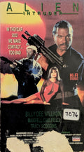 Alien Intruder (1993) North American VHS