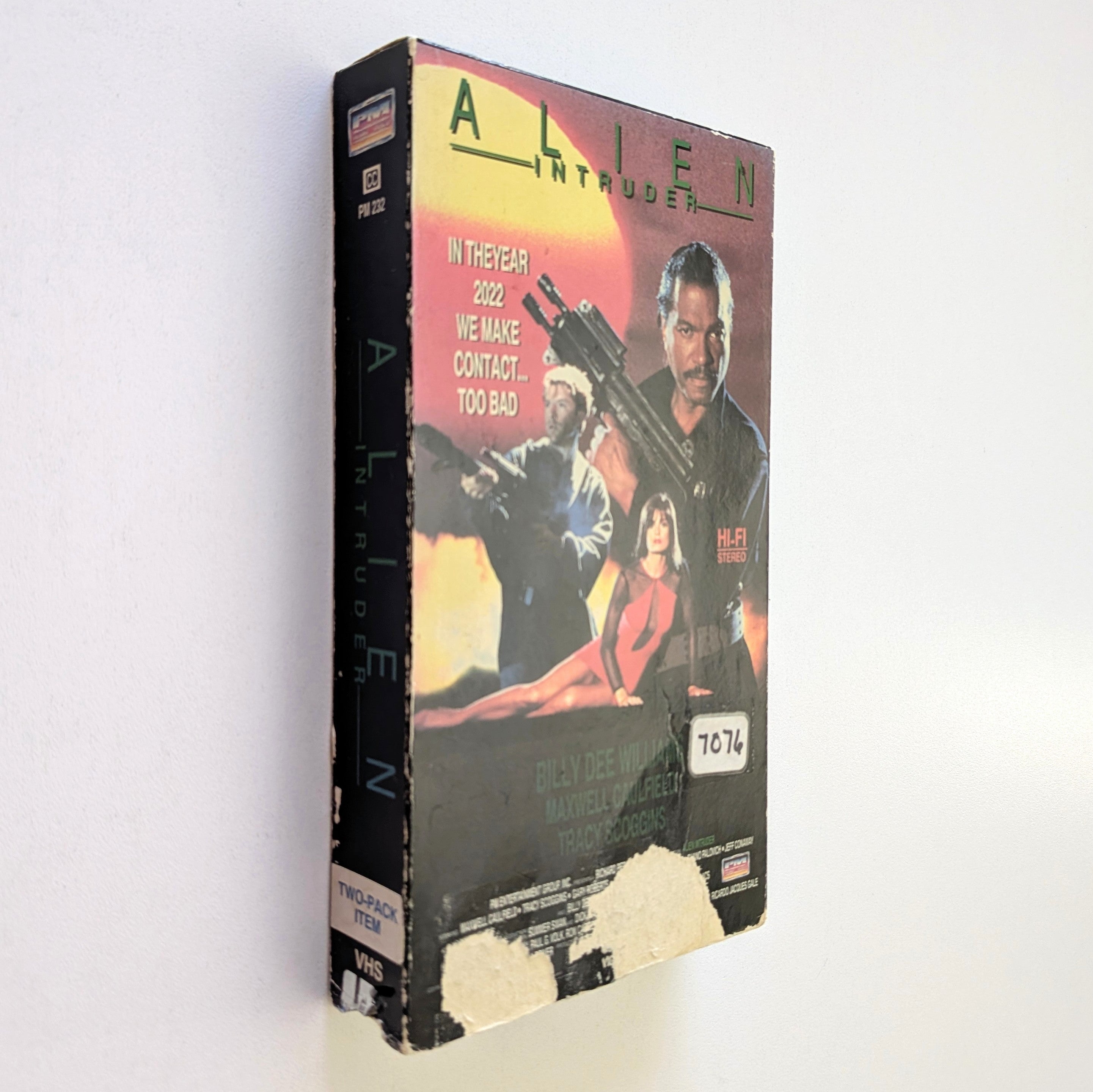 Alien Intruder (1993) North American VHS