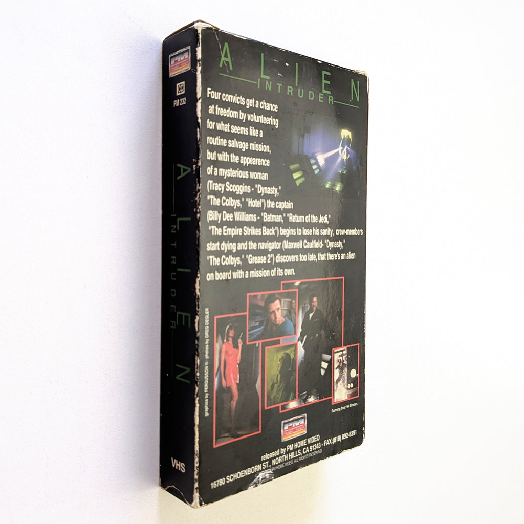 Alien Intruder (1993) North American VHS