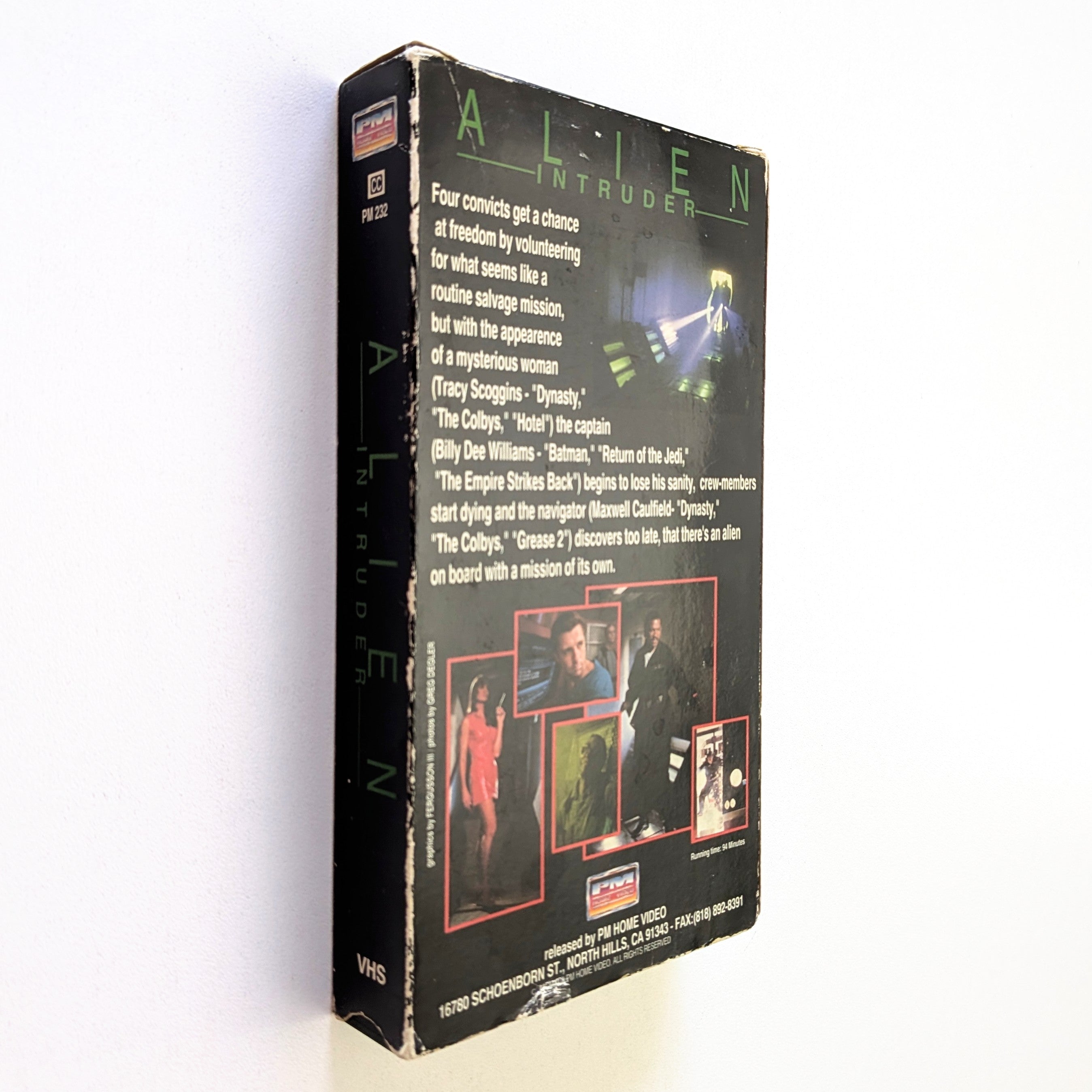 Alien Intruder (1993) North American VHS