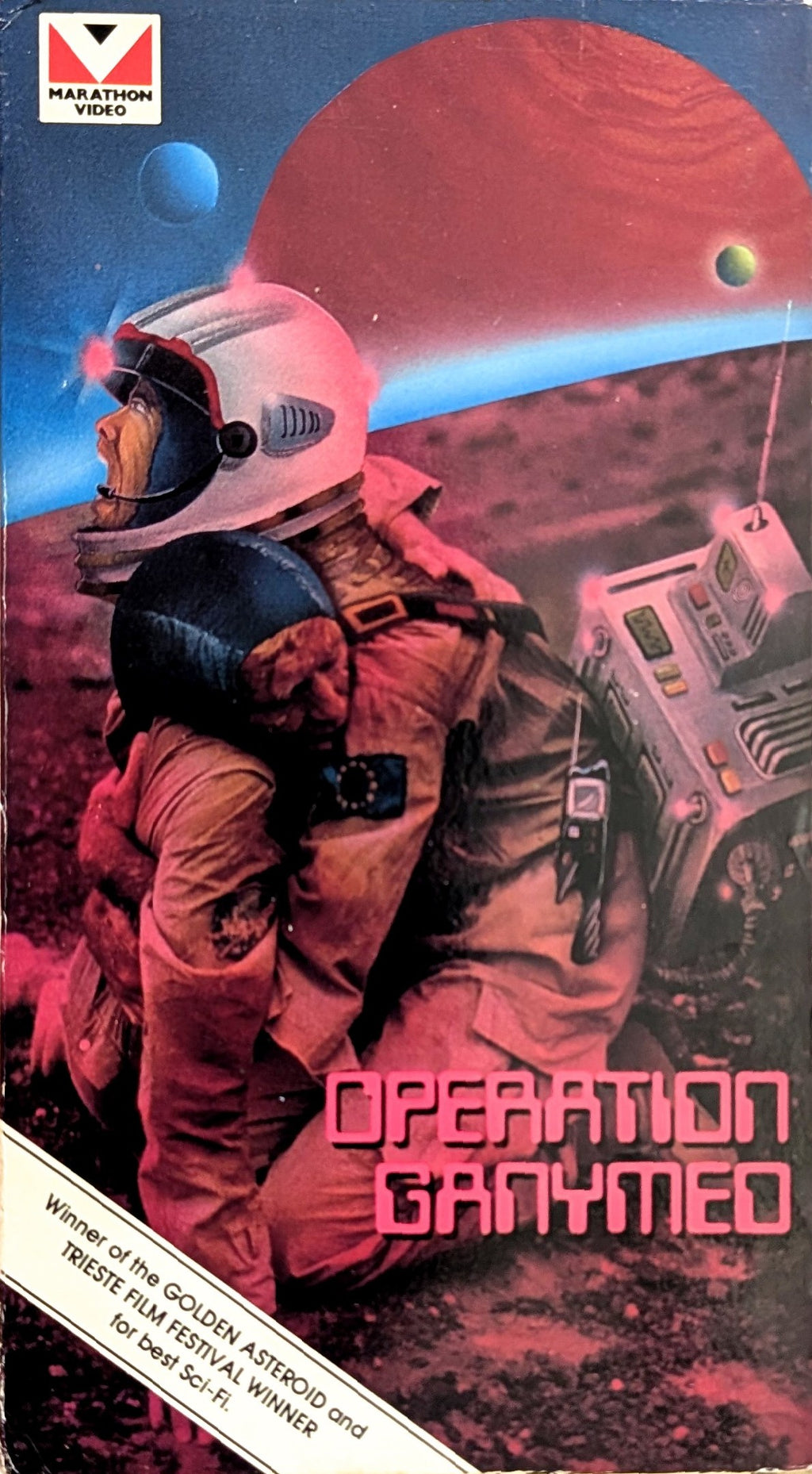 Operation Ganymed (1977) North American VHS