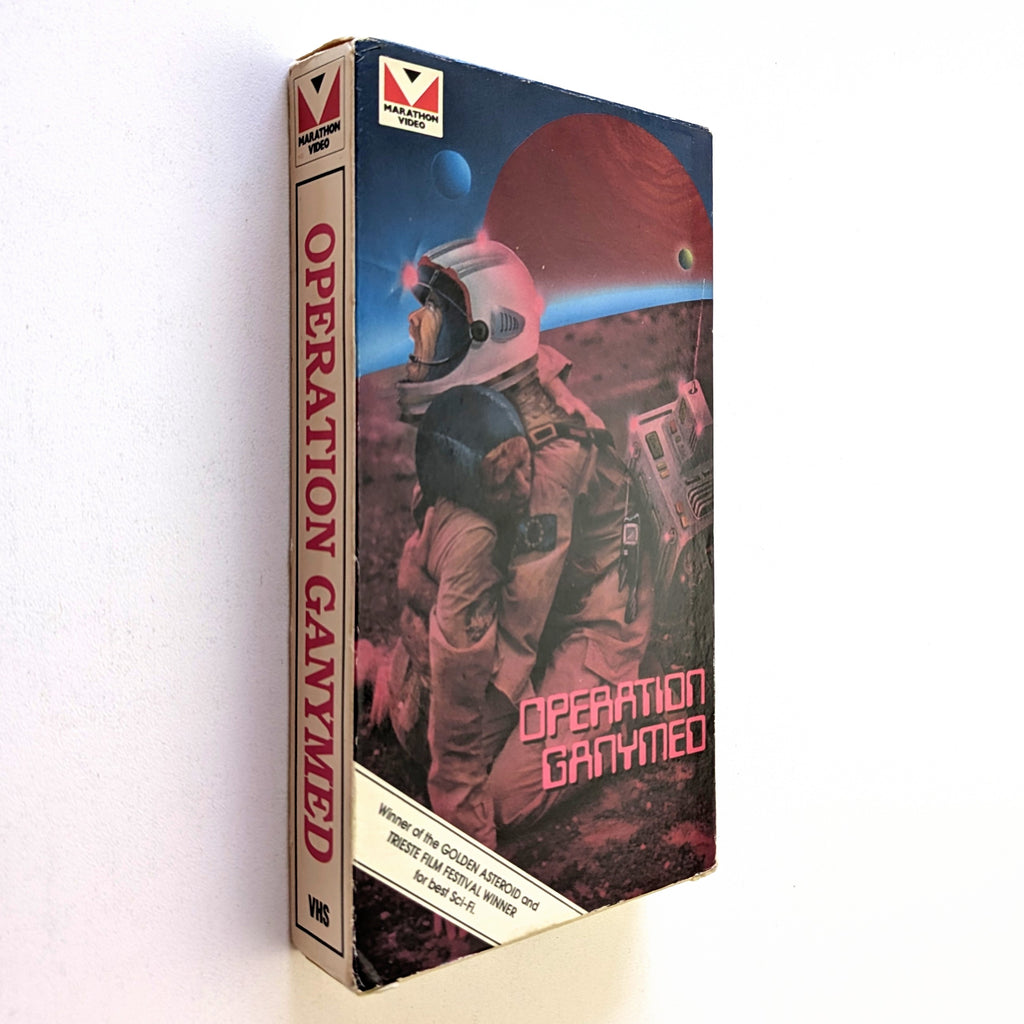 Operation Ganymed (1977) North American VHS