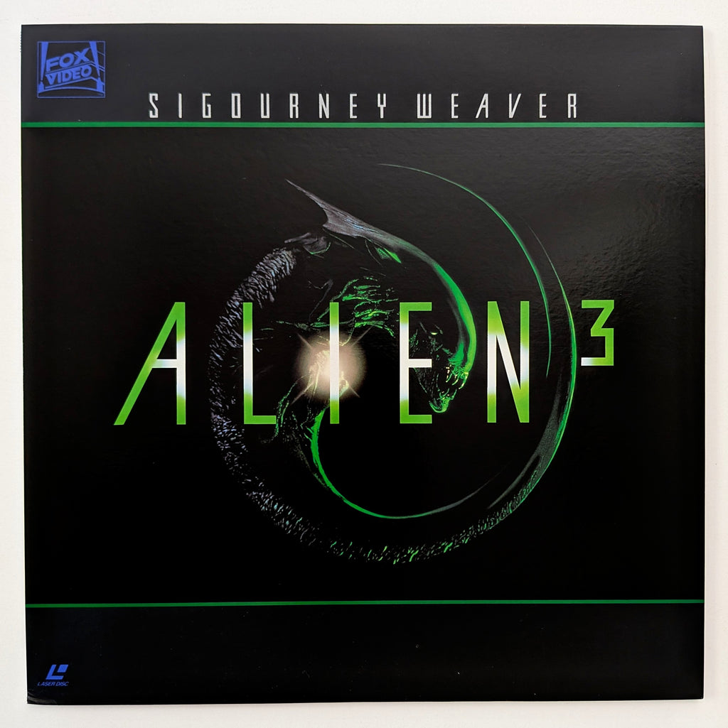Alien 3 (1992) Japanese Laserdisc