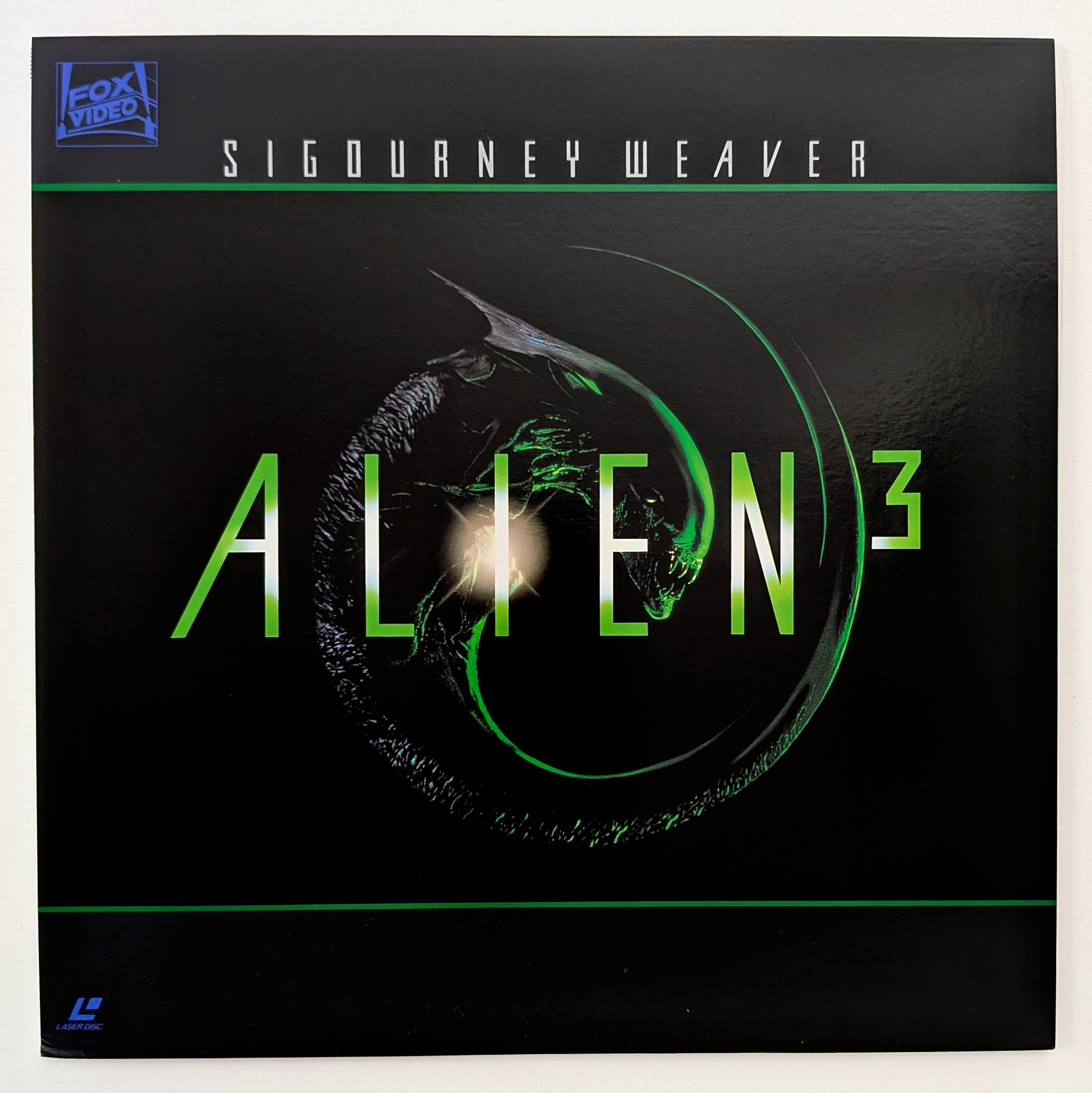 Alien 3 (1992) Japanese Laserdisc