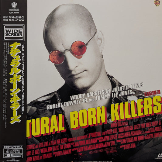 Natural Born Killers (1994) Japanese Laserdisc