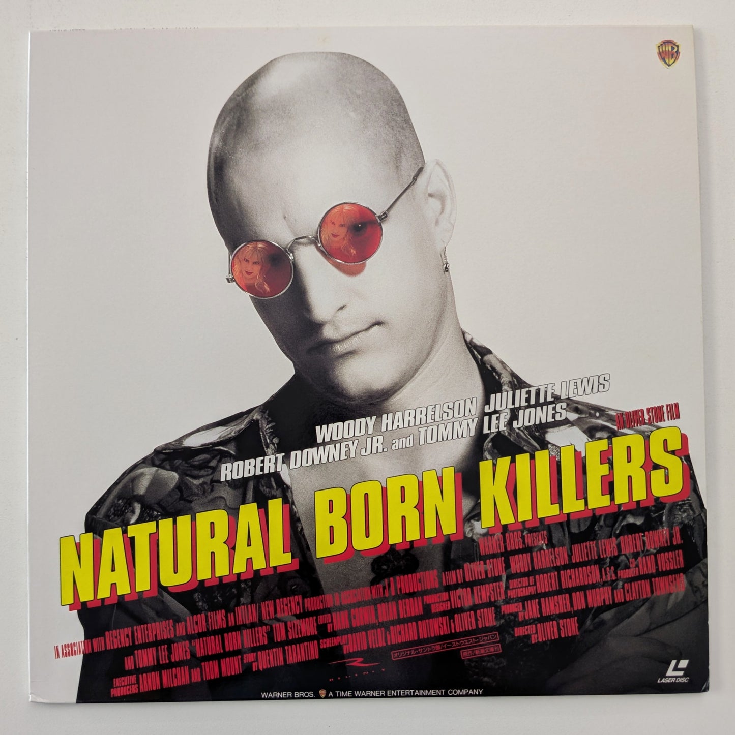 Natural Born Killers (1994) Japanese Laserdisc