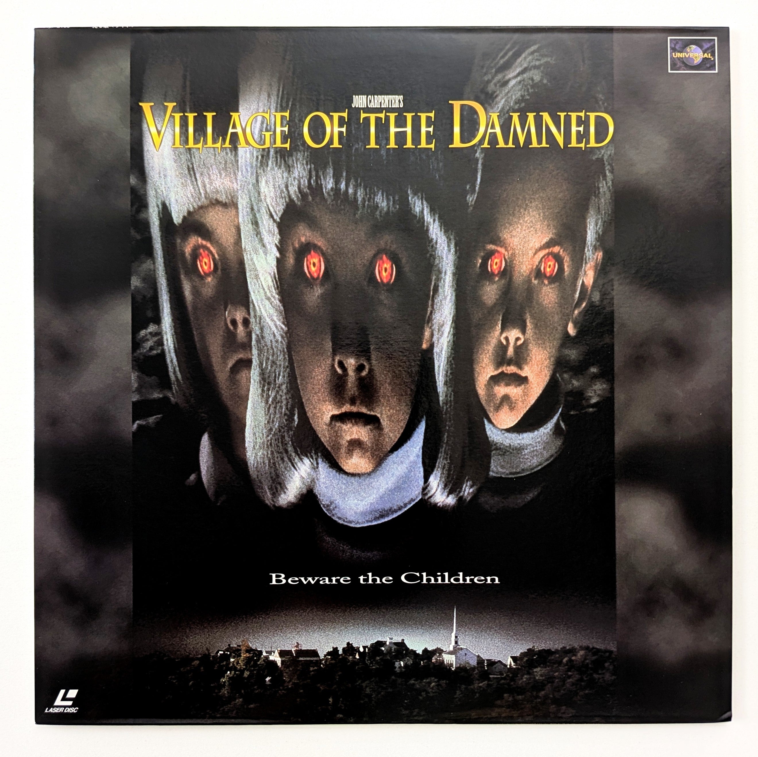 Village of the Damned (1995) Japanese Laserdisc