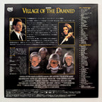 Village of the Damned (1995) Japanese Laserdisc