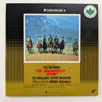 Magnificent Seven, The (1960) Japanese Laserdisc