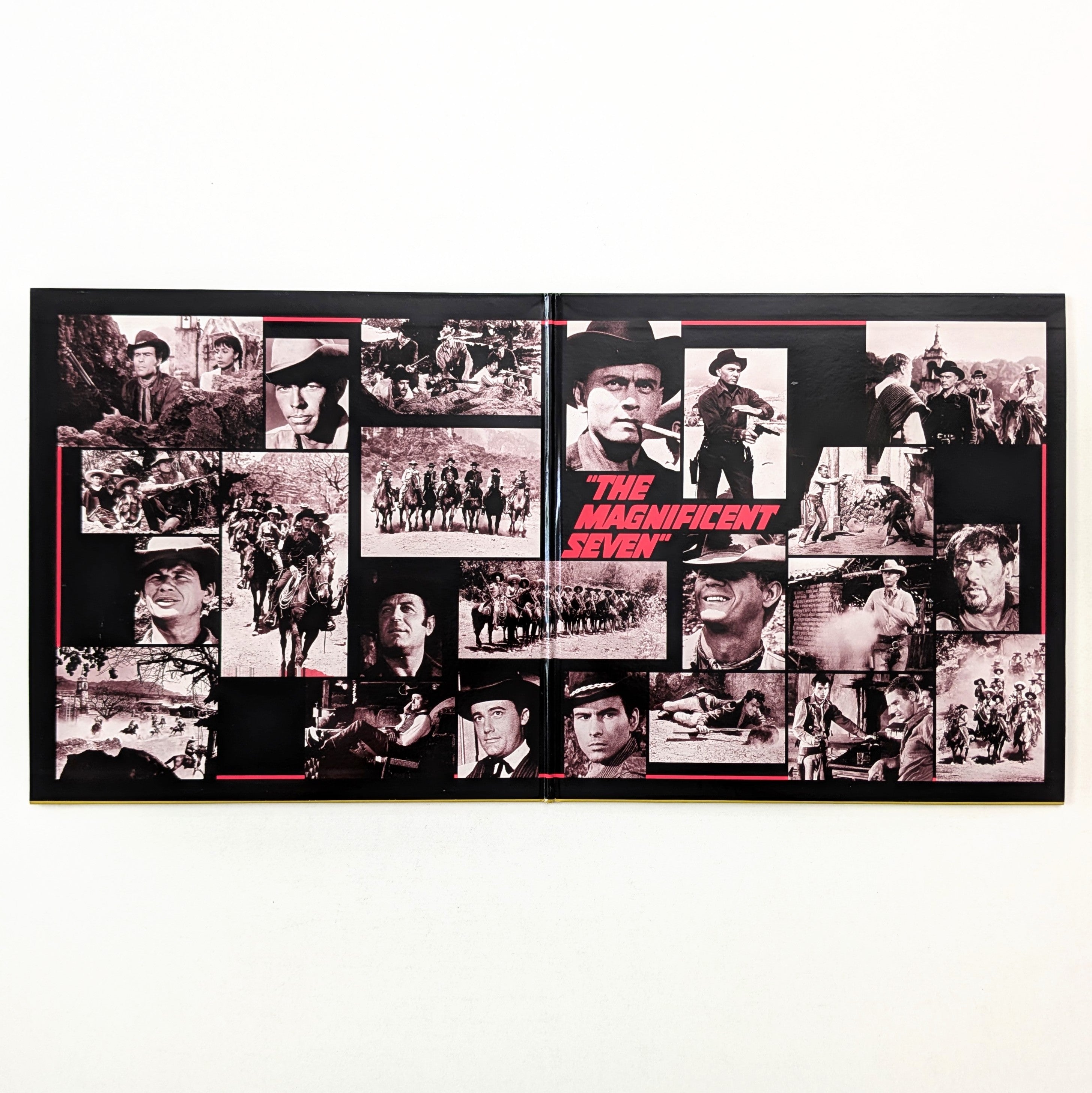 Magnificent Seven, The (1960) Japanese Laserdisc
