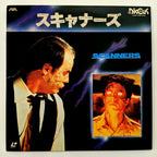 Scanners (1981) Japanese Laserdisc