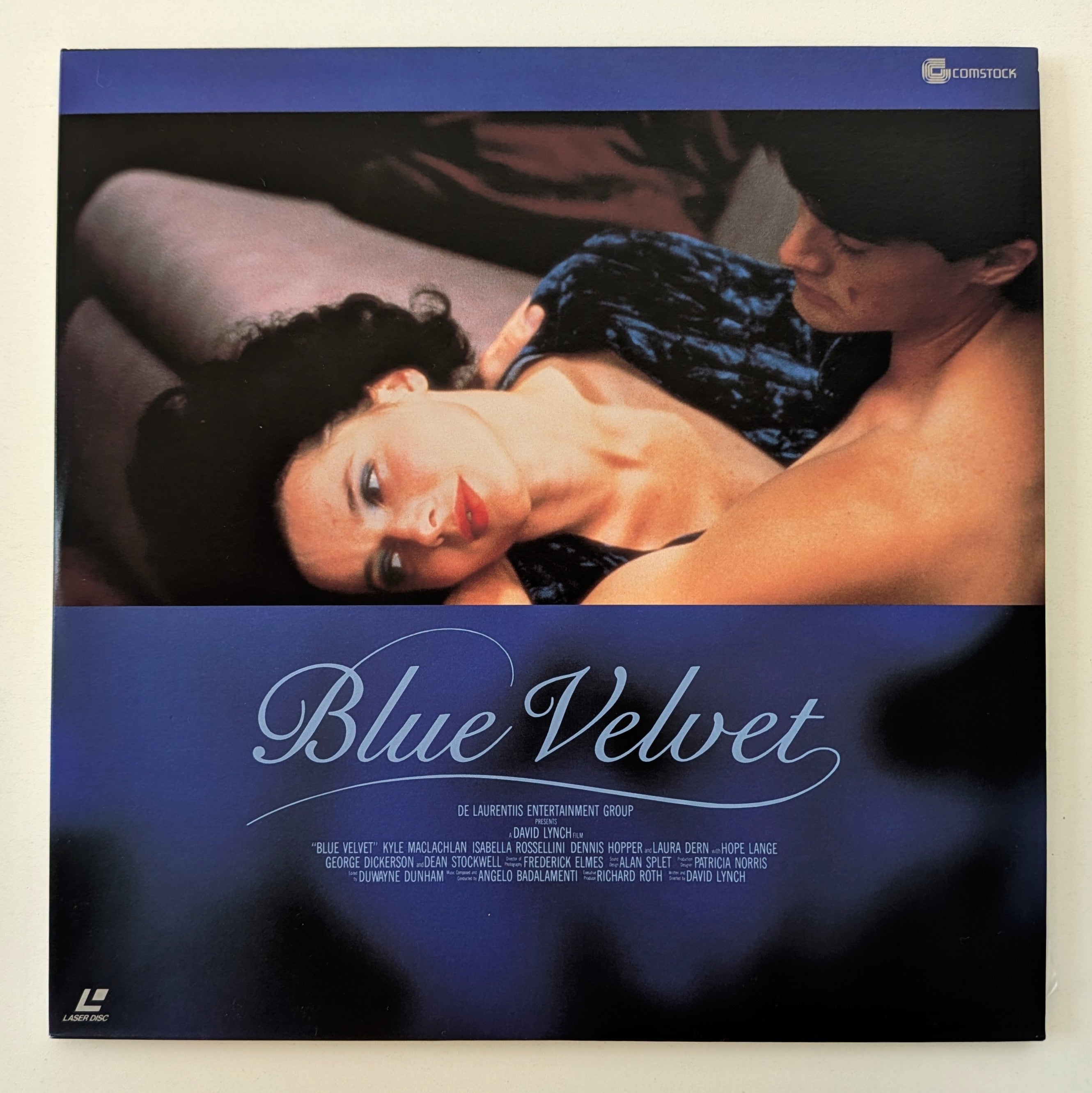 Blue Velvet 1986 Japanese Laserdisc | David Lynch Classic – Rare