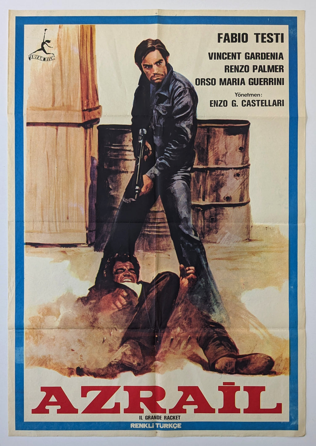 BIG RACKET, THE (1976) – Turkish poster — product photograph