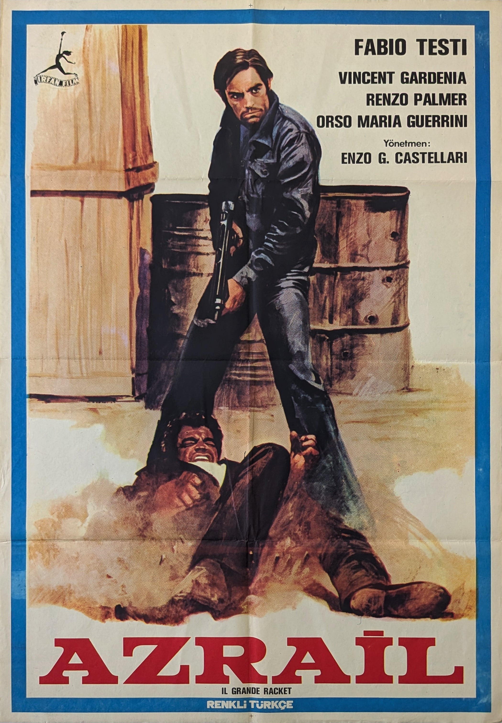 Begging Racket Movie The Big Racket 1976 Turkish Movie Poster – Rare VHS and LaserDiscs