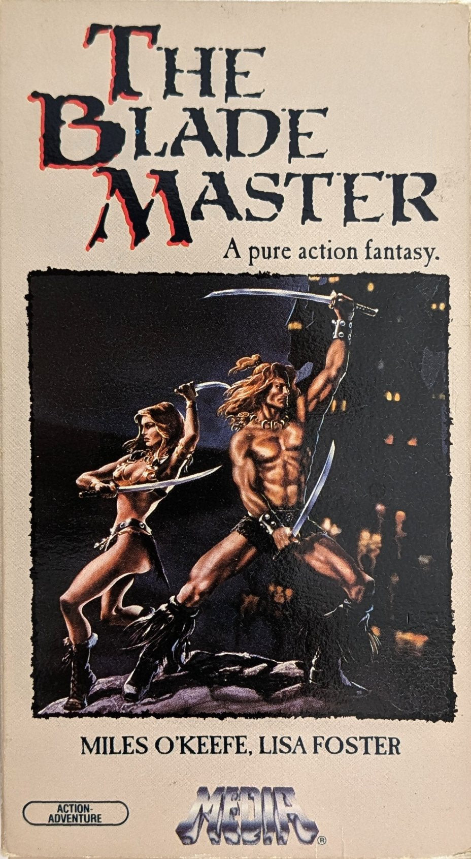 Blade Master, The (1983) North American VHS — product photograph