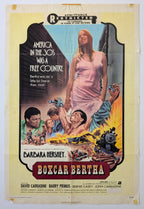 BOXCAR BERTHA (1972) – US one sheet