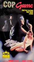 Cop Game (1988) North American VHS