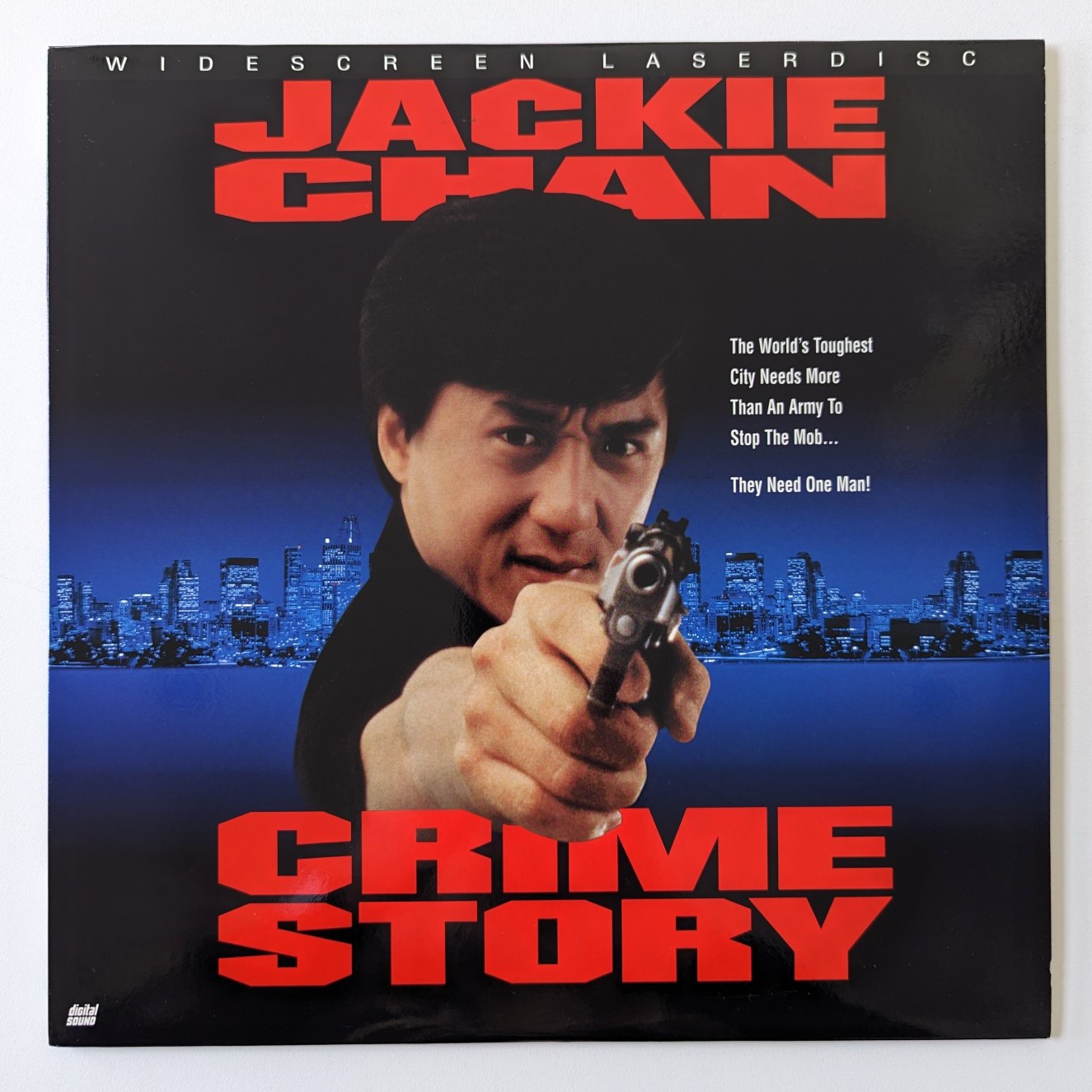 Crime Story (1993) North American Laserdisc