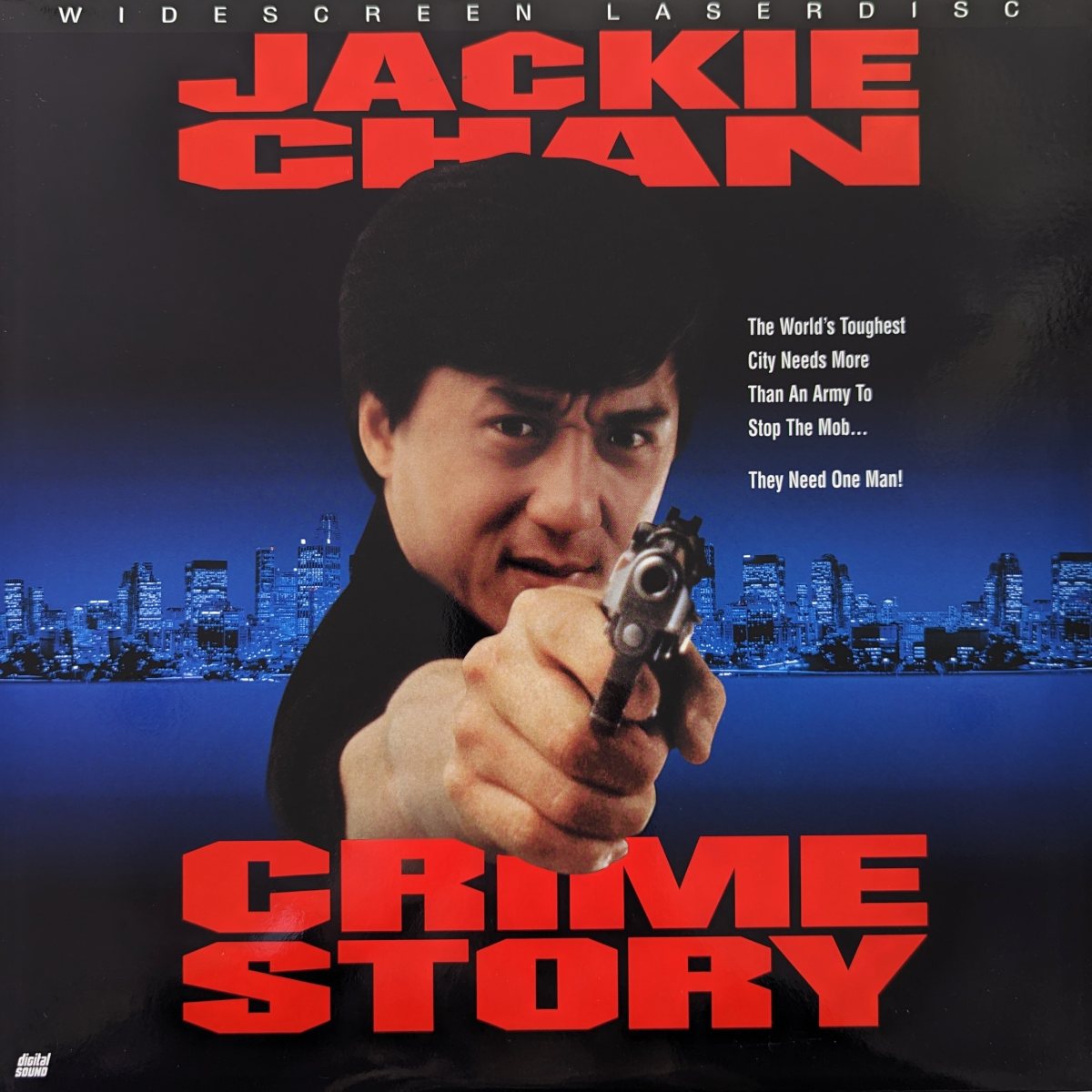 Crime Story (1993) North American Laserdisc