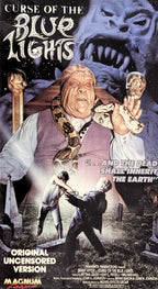 Curse of the Blue Lights (1988) North American VHS