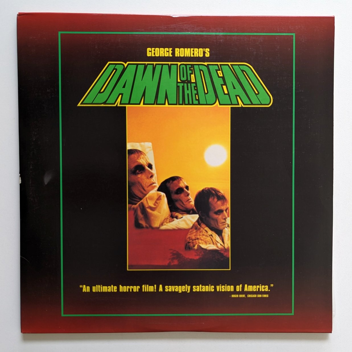 Dawn of the Dead (1978) North American Laserdisc