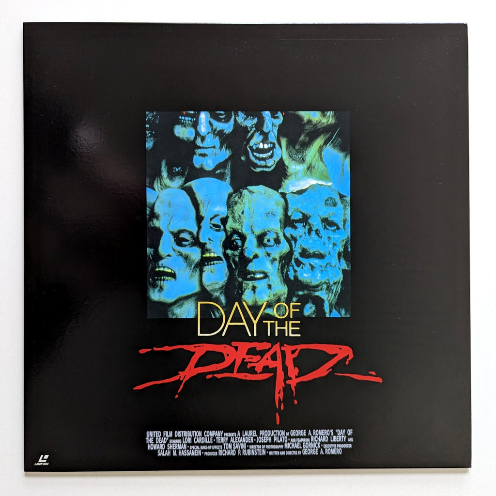 Day of the Dead (1985) Japanese LaserDisc — product photograph