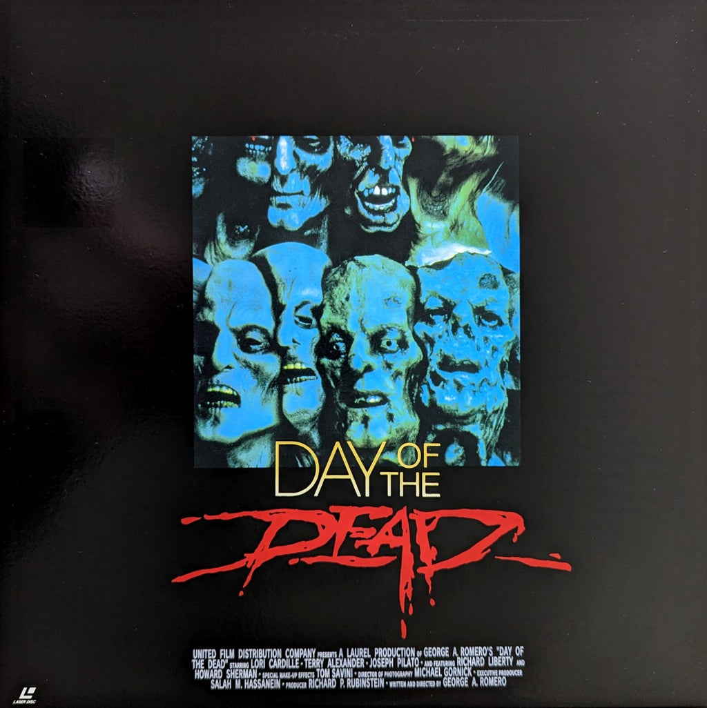 Day of the Dead (1985) Japanese LaserDisc — product photograph
