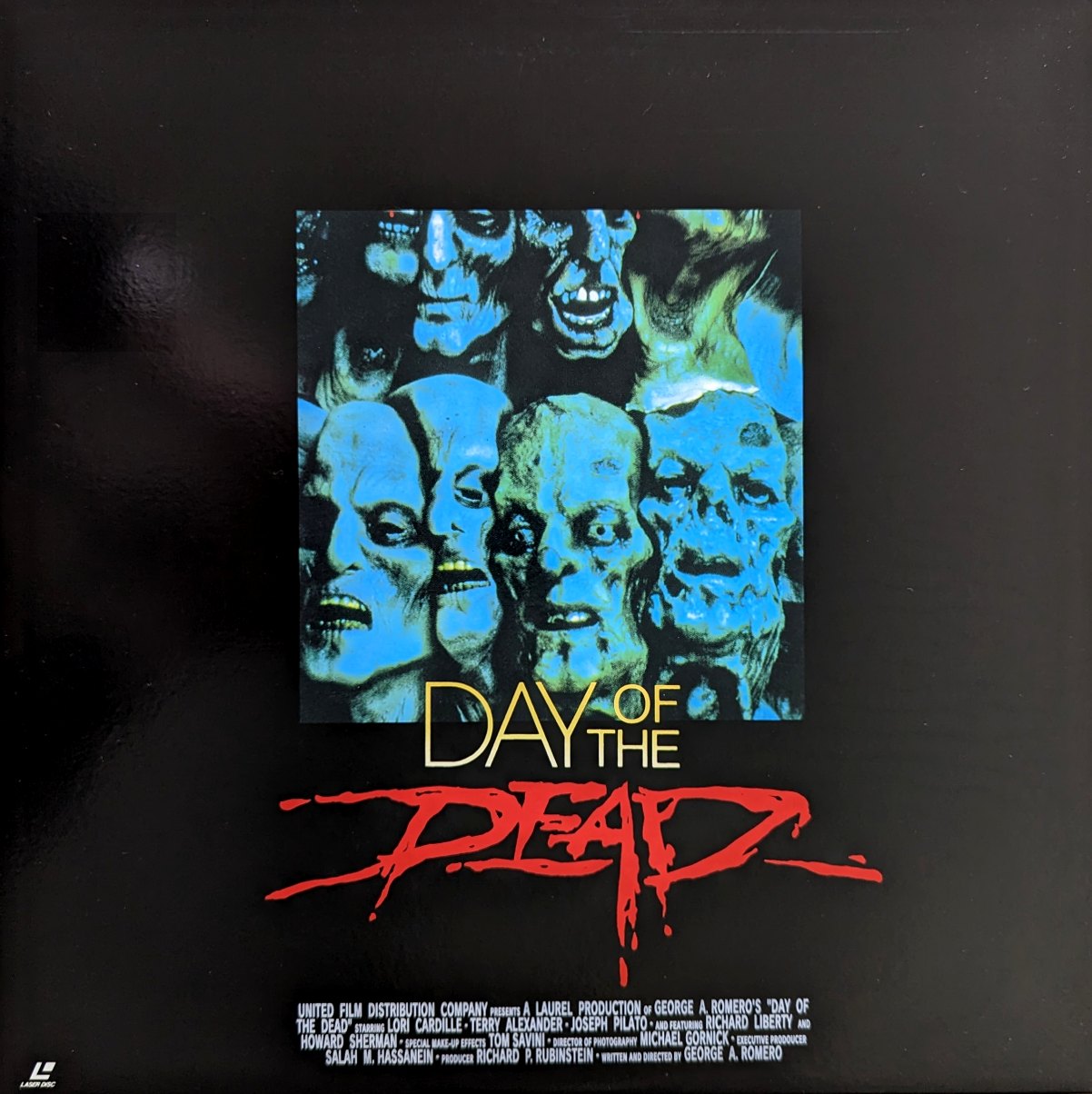 Day of the Dead (1985) Japanese Laserdisc