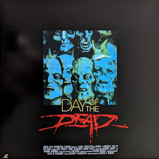 Day of the Dead (1985) Japanese Laserdisc