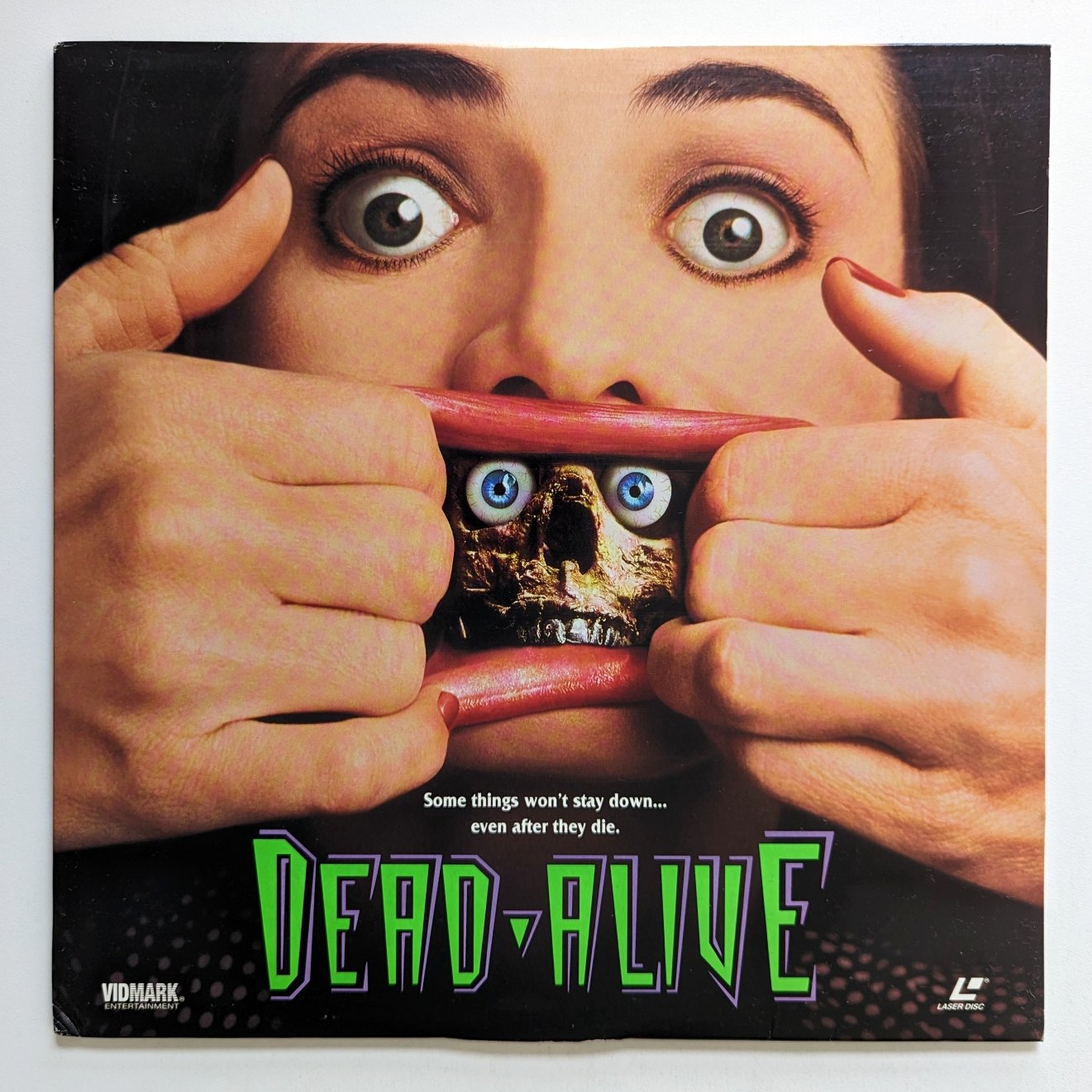 Dead Alive (1992) North American Laserdisc