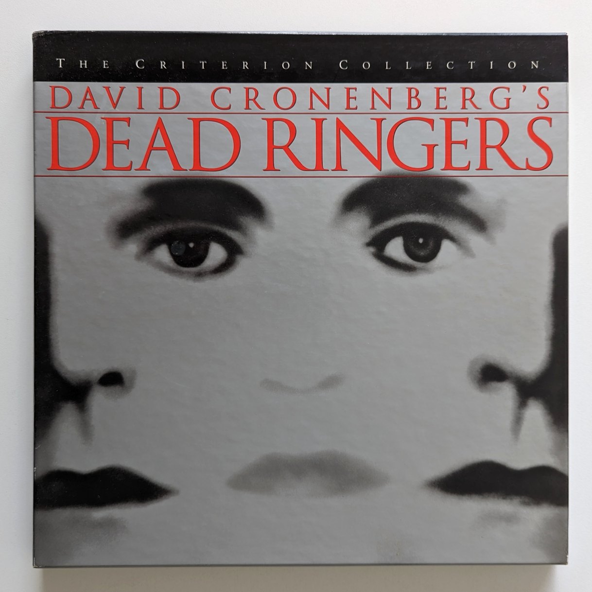 Dead Ringers box set (1988) North American Laserdisc