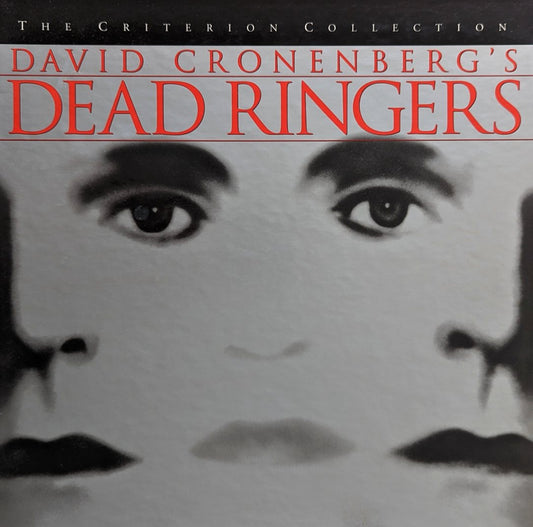 Dead Ringers box set (1988) North American Laserdisc