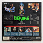 Demons (1985) Japanese Laserdisc