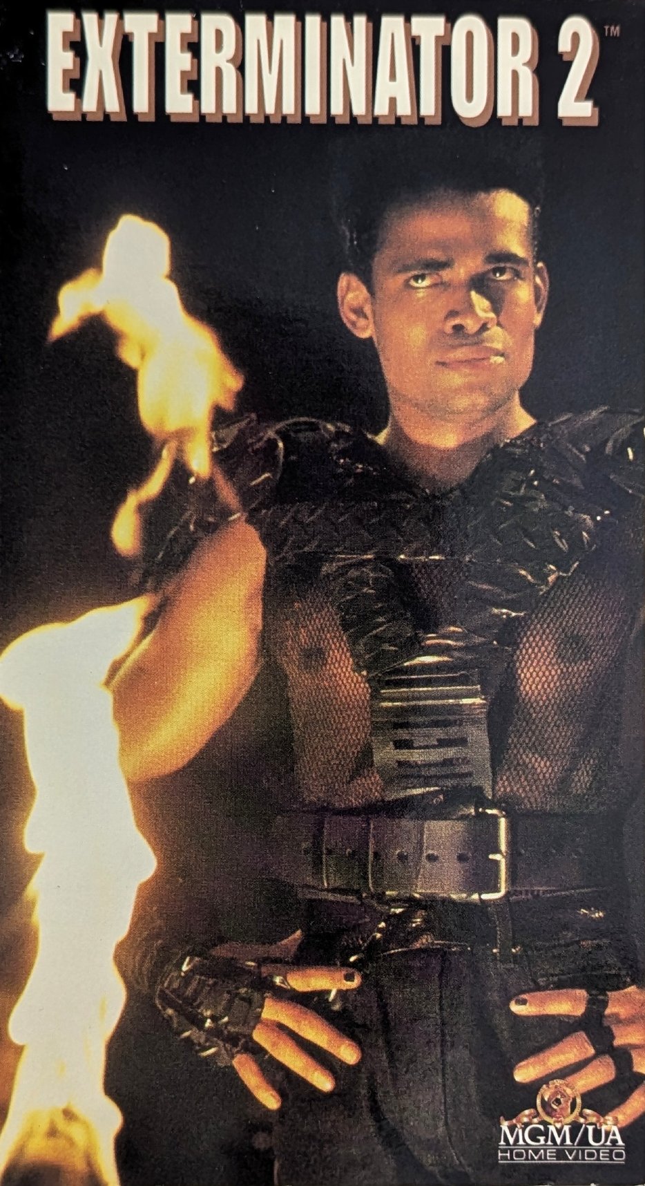 Exterminator 2 (1984) North American VHS — product photograph
