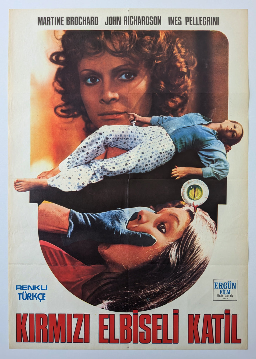 EYEBALL - Turkish poster — product photograph
