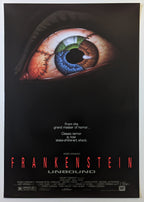 FRANKENSTEIN UNBOUND (1990) – US one sheet