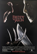 FREDDY VS. JASON (2003) – US double sided advance poster