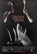 FREDDY VS. JASON (2003) – US double sided advance poster