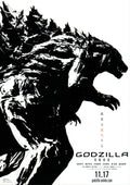 Godzilla: Planet of the Monsters - Japanese chirashi