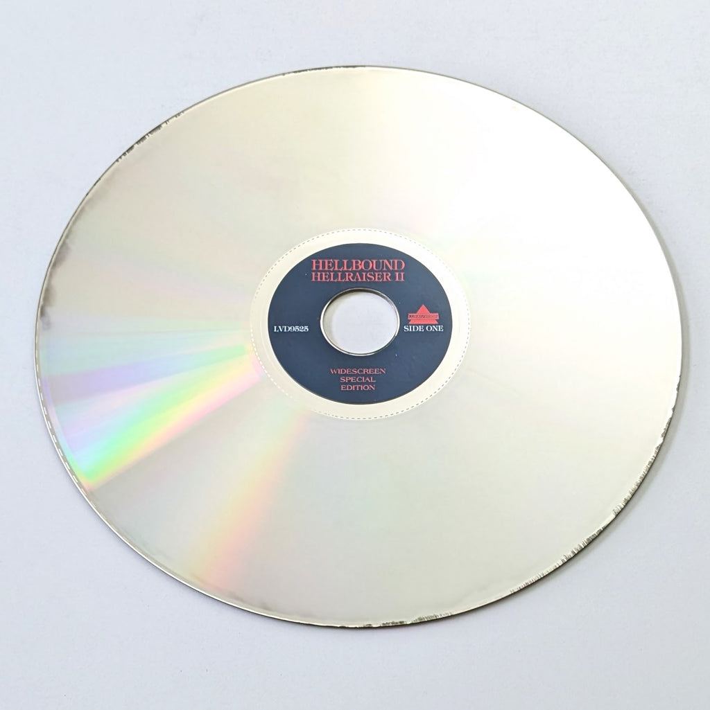 Hellbound: Hellraiser II (1988) North American LaserDisc — product photograph