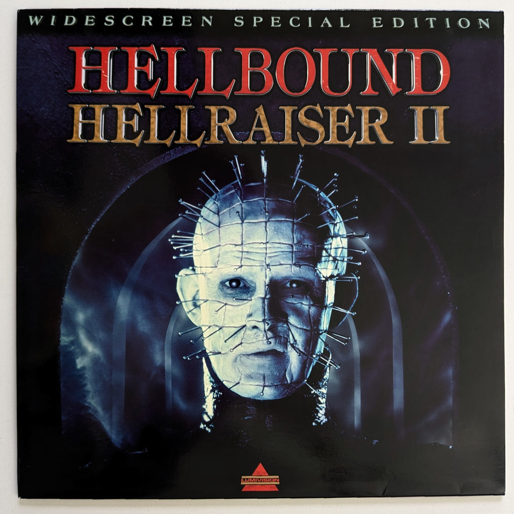 Hellbound: Hellraiser II (1988) North American LaserDisc — product photograph