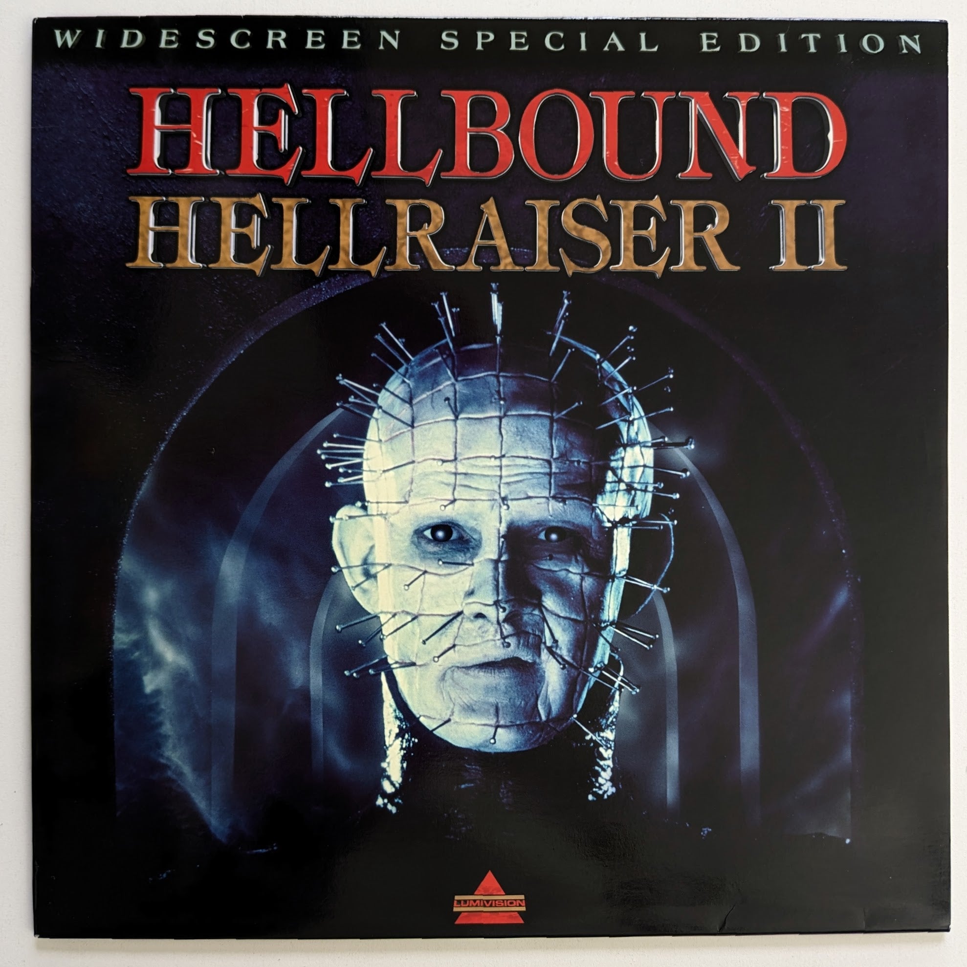 Hellbound: Hellraiser II (1988) North American Laserdisc