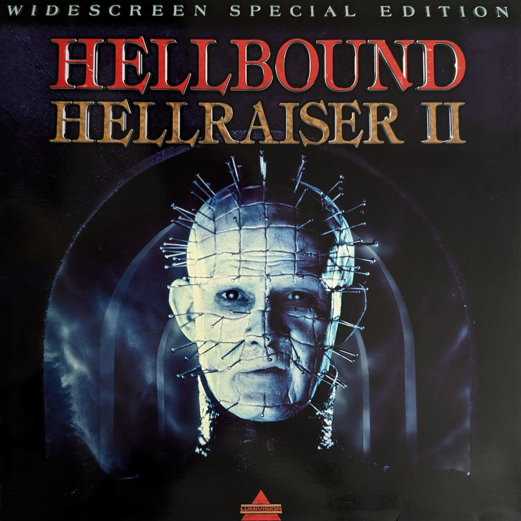 Hellbound: Hellraiser II (1988) North American LaserDisc — product photograph