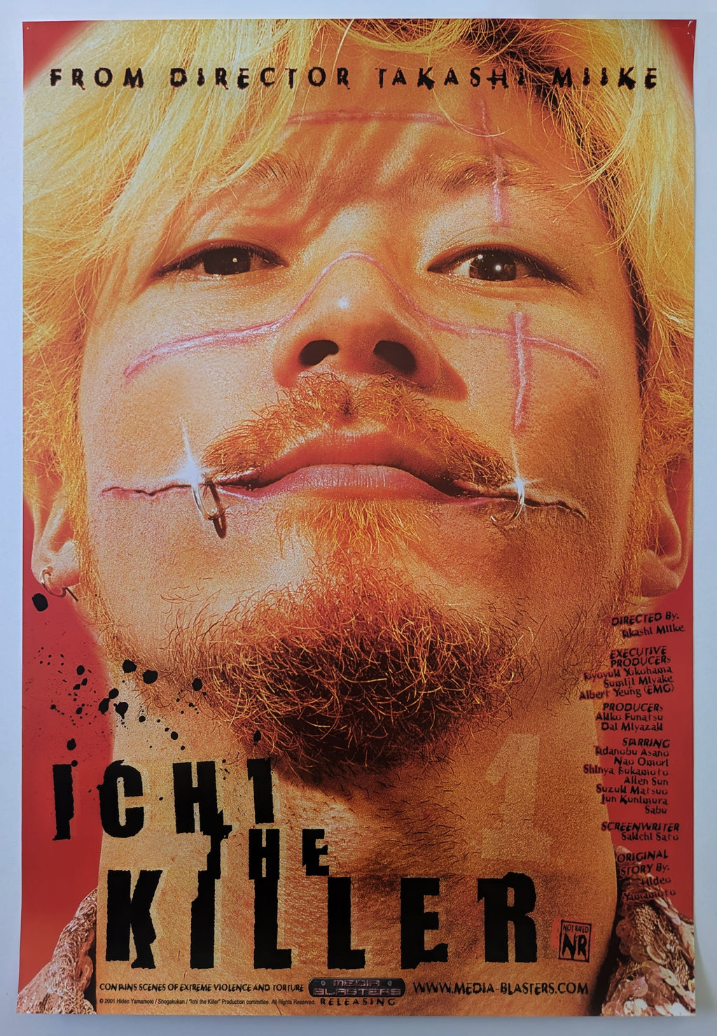 ICHI THE KILLER (2001) – US promotional poster — product photograph