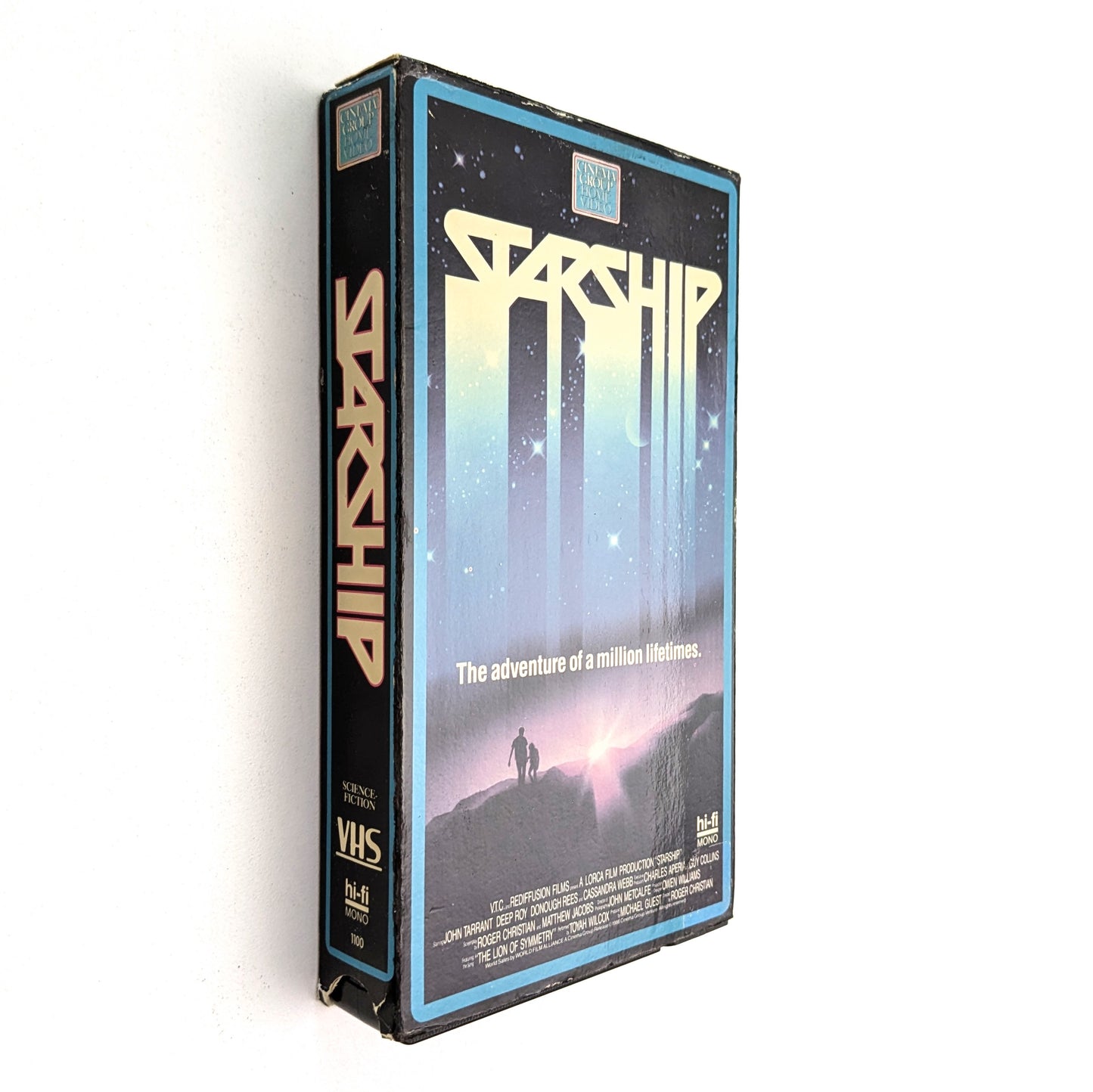 Starship (1984) North American VHS